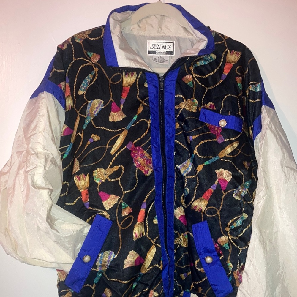 Vintage ANNEY California wind breaker style jacket